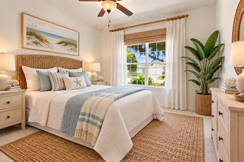 Bedroom - 1329 Westover Ave, Parrish, FL 34219 photo 3 of 4