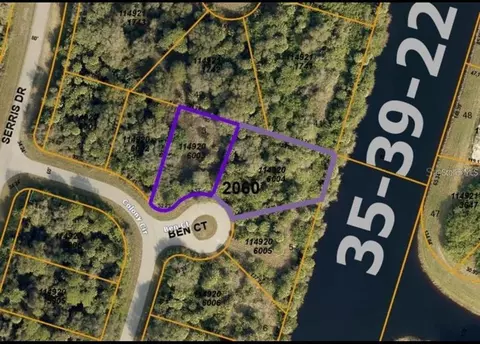 Ben Court, North Port, FL 34288