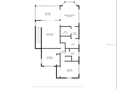 Floorplan - 508 Spring Ave, Anna Maria, FL 34216 photo 2 of 2
