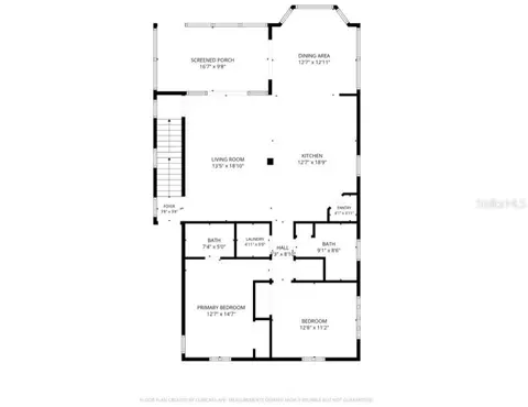 Floorplan - 508 Spring Ave, Anna Maria, FL 34216 photo 1 of 2
