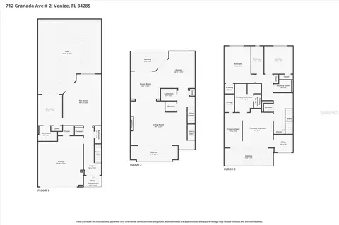 Floorplan - 712 Granada Ave #2, Venice, FL 34285 photo 1 of 1