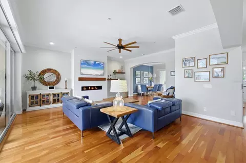 Living - 712 Granada Ave #2, Venice, FL 34285 photo 4 of 5