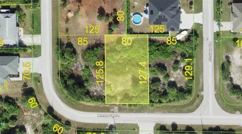 14298 Montmarte Ave, Port Charlotte, FL 33981