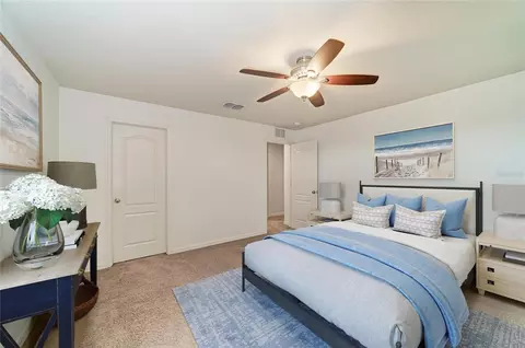 Bedroom - 10223 57th Ct E, Parrish, FL 34219 photo 5 of 8