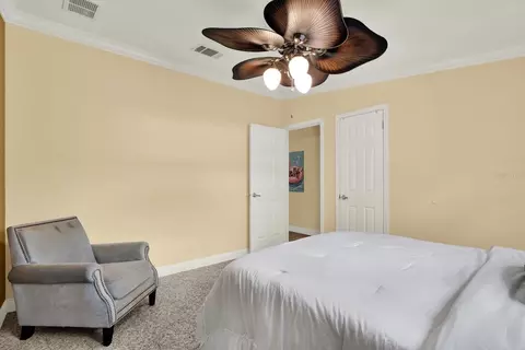 Bedroom - 17403 Estes Rd, Lutz, FL 33548 photo 4 of 6