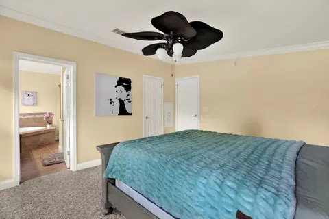 Bedroom - 17403 Estes Rd, Lutz, FL 33548 photo 2 of 6