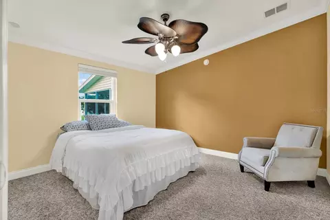 Bedroom - 17403 Estes Rd, Lutz, FL 33548 photo 3 of 6
