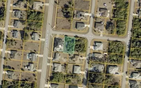 Dulce Avenue, North Port, FL 34287