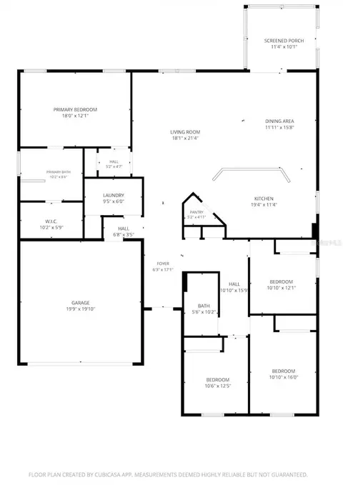 Floorplan - 115 64th Ave E, Bradenton, FL 34203 photo 1 of 1