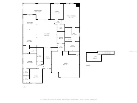 Floorplan - 12338 Violet Jasper Dr, Parrish, FL 34219 photo 1 of 1