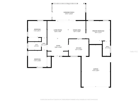 Floorplan - 3905 Sandpointe Dr, Bradenton, FL 34205 photo 2 of 3