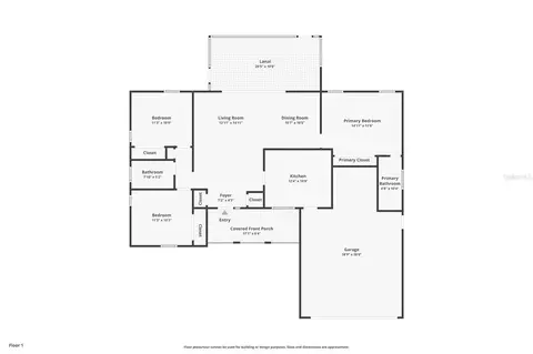 Floorplan - 3905 Sandpointe Dr, Bradenton, FL 34205 photo 1 of 3