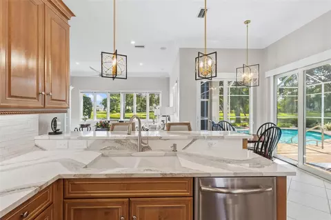 Kitchen - 5109 96th St E, Bradenton, FL 34211 photo 8 of 9