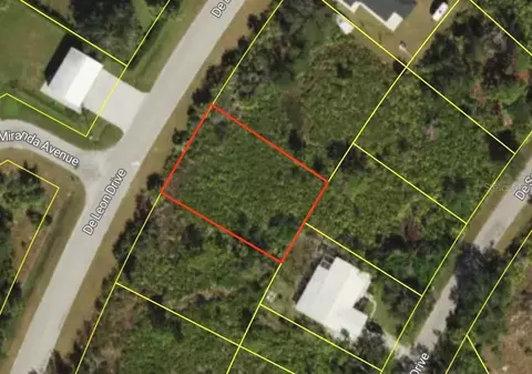 lot S 13 14 De Leon Dr, North Port, FL 34287