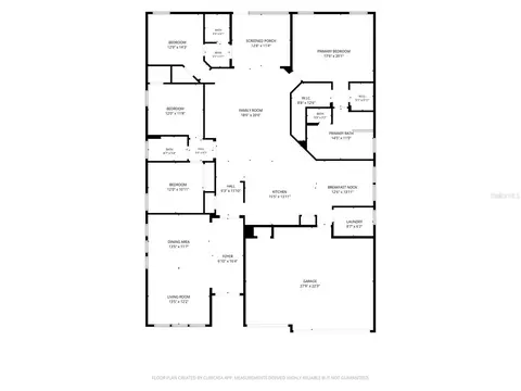 Floorplan - 7705 112th Ave E, Parrish, FL 34219 photo 1 of 1