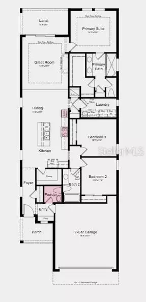 Floorplan - 26954 Lark Ct, Punta Gorda, FL 33955 photo 1 of 1