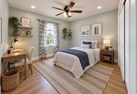 Bedroom - 4115 Murfield Dr E, Bradenton, FL 34203 photo 2 of 3