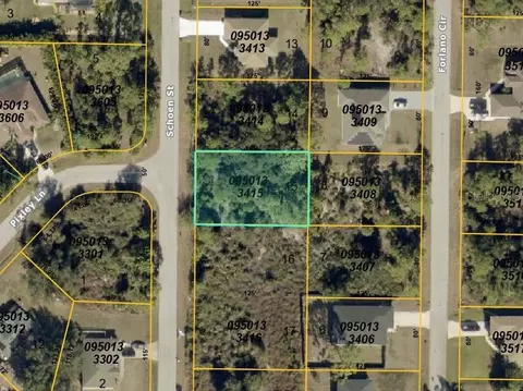 Schoen Street, North Port, FL 34291