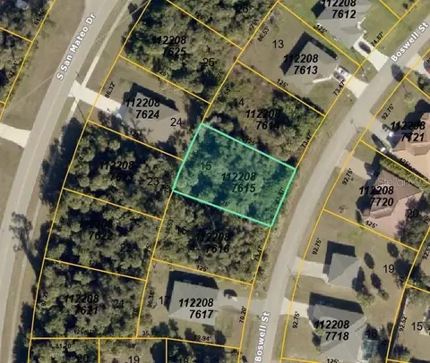 boswell street, North Port, FL 34288