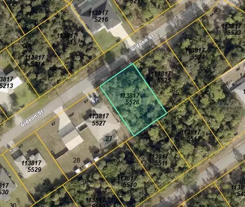 3102 Gideon St, North Port, FL 34288