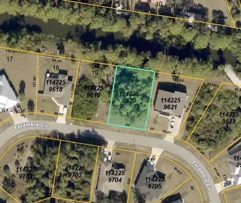 escambia circle, North Port, FL 34288