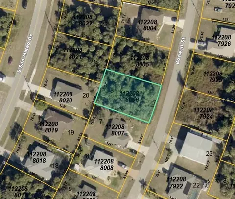 Boswell Street, North Port, FL 34288