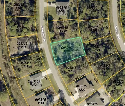 Gagnon Terrace, North Port, FL 34291