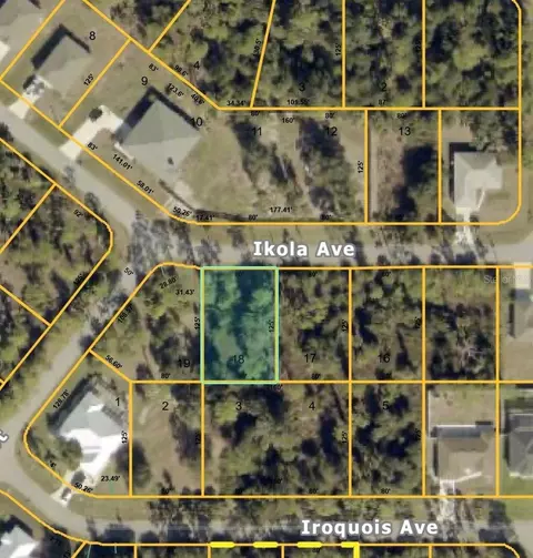 Ikola Avenue, North Port, FL 34288