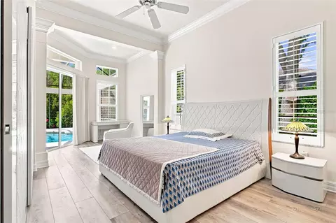 Bedroom - 256 Sugar Ml, Osprey, FL 34229 photo 2 of 4