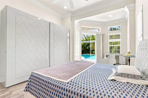 Bedroom - 256 Sugar Ml, Osprey, FL 34229 photo 1 of 4