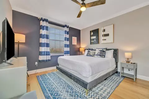 Bedroom - 303 58th St, Holmes Beach, FL 34217 photo 9 of 11