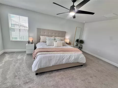 Bedroom - 7424 Rhubarb Dr, Parrish, FL 34219 photo 5 of 5