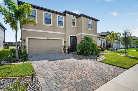 Exterior - 7440 Rhubarb Dr, Parrish, FL 34219 photo 6 of 19