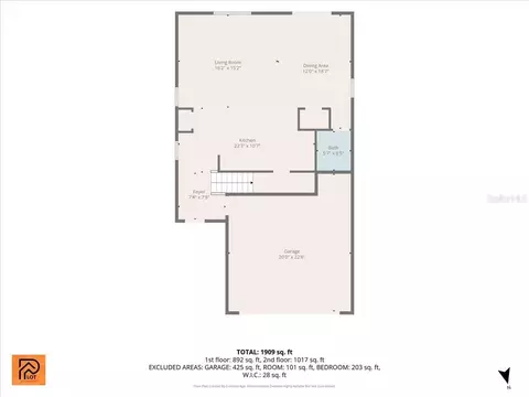 Floorplan - 12171 High Rock Way, Parrish, FL 34219 photo 1 of 3