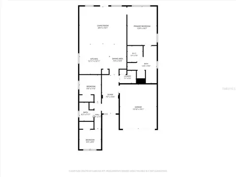 Floorplan - 16117 61st Ln E, Parrish, FL 34219 photo 1 of 1