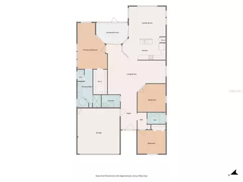 Floorplan - 6407 67th St E, Bradenton, FL 34203 photo 1 of 1