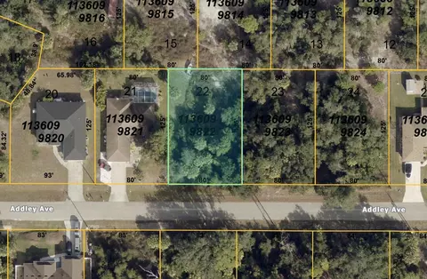 Addley Avenue, North Port, FL 34288