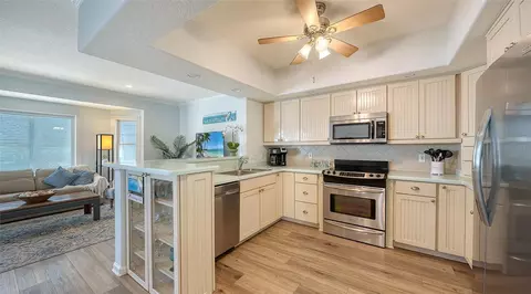 Kitchen - 5390 Gulf Dr, Holmes Beach, FL 34217 photo 2 of 3