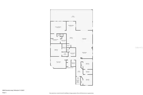 Floorplan - 6466 Devesta Loop, Palmetto, FL 34221 photo 1 of 1