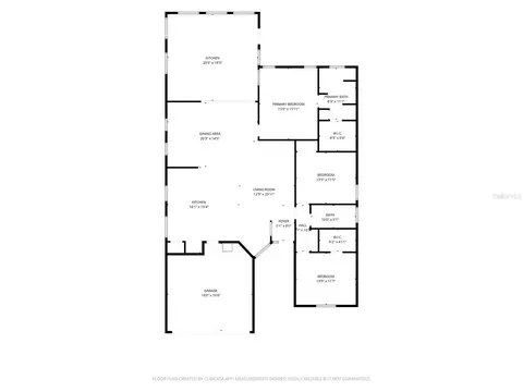 Floorplan - 5301 72nd St E, Bradenton, FL 34203 photo 1 of 1