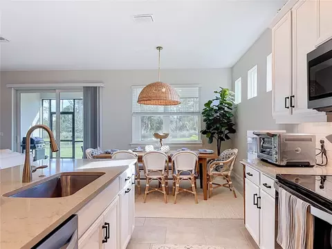 Kitchen - 446 Ibiza Loop, Venice, FL 34292 photo 6 of 7
