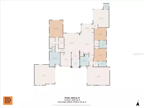 Floorplan - 1625 Rio Vista Ter, Parrish, FL 34219 photo 1 of 1