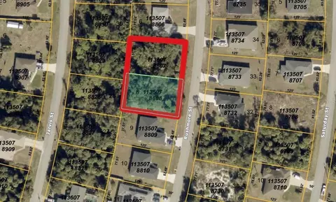 Rushmore Street, North Port, FL 34288