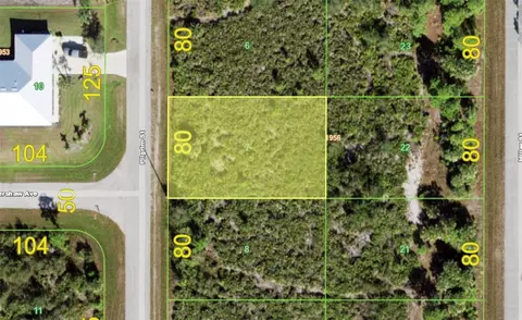 3442 Pilgrim St, Port Charlotte, FL 33981