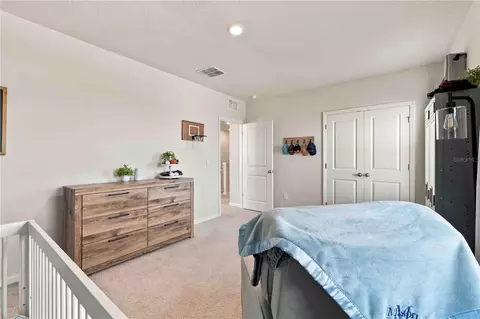 Bedroom - 12489 Dora Trl, Parrish, FL 34219 photo 4 of 9