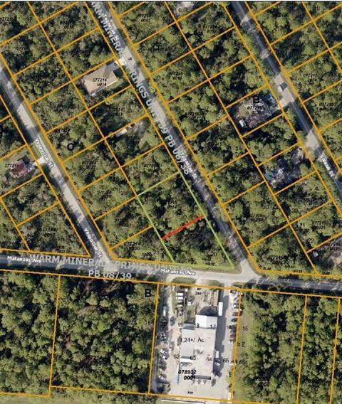 lot S 151617 Tegastas St, North Port, FL 34287