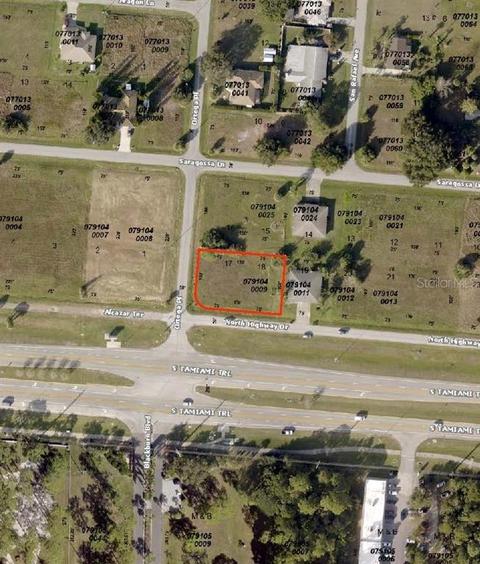 12000 S Tamiami Lot 17 18 Trl #FRONT, North Port, FL 34287