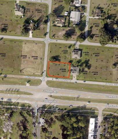 12000 S Tamiami Lot 17 18 Trl #FRONT, North Port, FL 34287