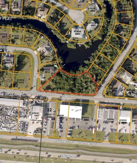 lot S 151617 Saragossa Ln, North Port, FL 34287