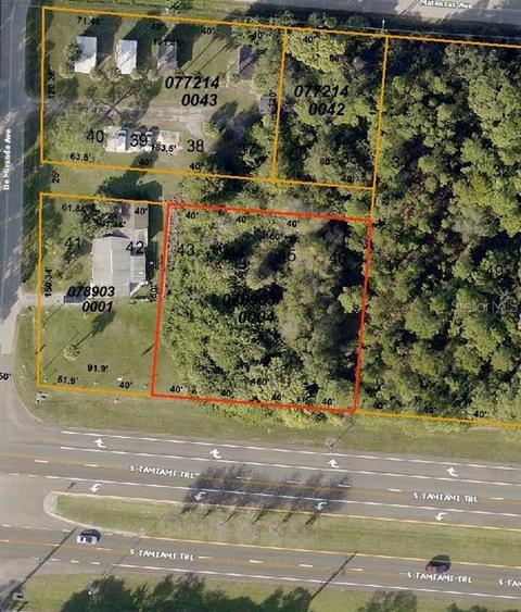 11151 Tamiami Lots 43 44 45 46 Trl S, North Port, FL 34287